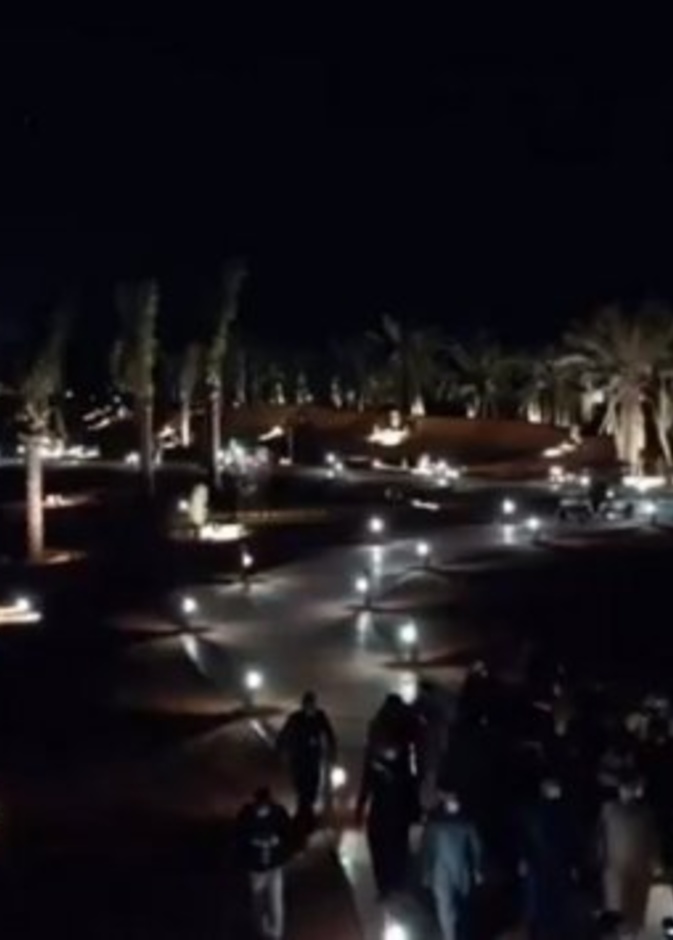 تجربة ترفيهية بطابع فريد في قلب الرياض