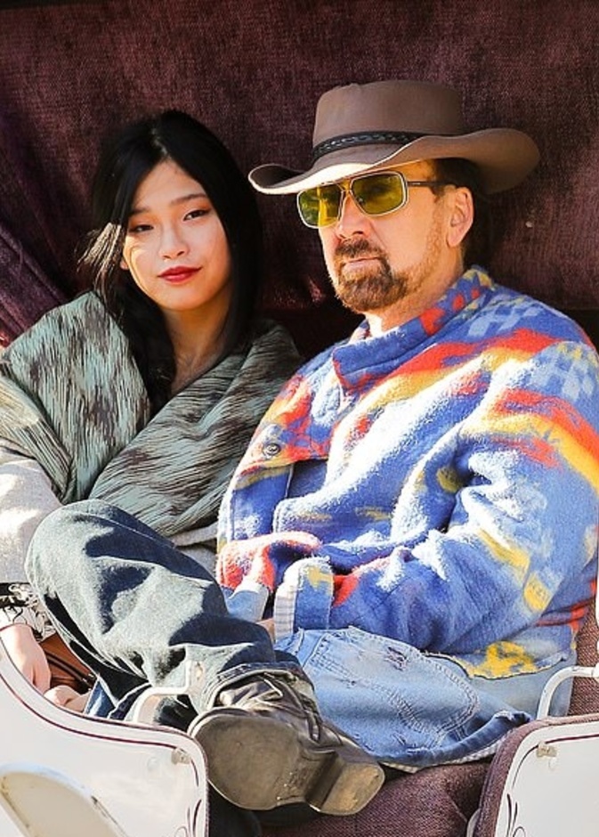 نيكولاس كيدج و ريكو