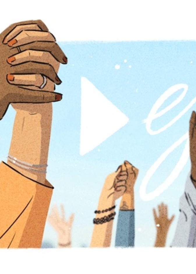  جوجل يغير الشعار احتفالا باليوم العالمي للمرأة 2021