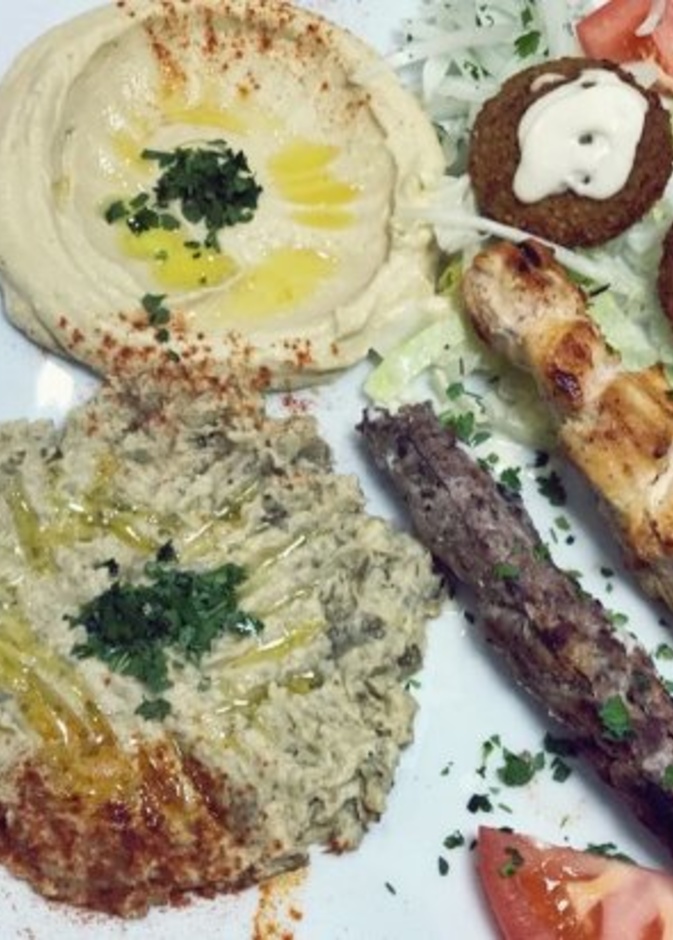  المطاعم العربية برشلونة مطعم Petra 