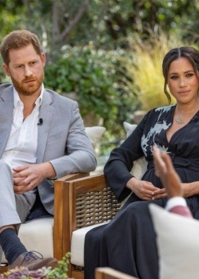 ميجان ماركل والامير هاري