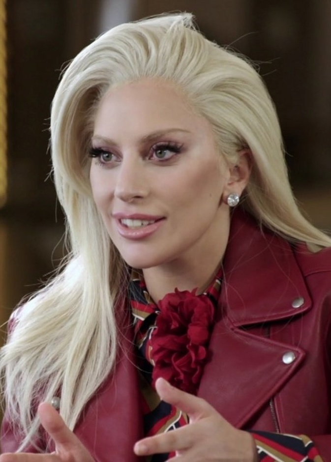 ليدي جاجا في كواليس تصوير فيلم House Of Gucci