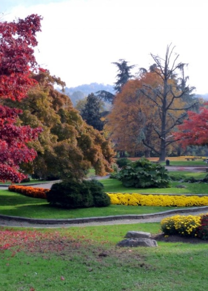  السياحة في تورينو حديقة باركو ديل فالنتينو Parco del Valentino
