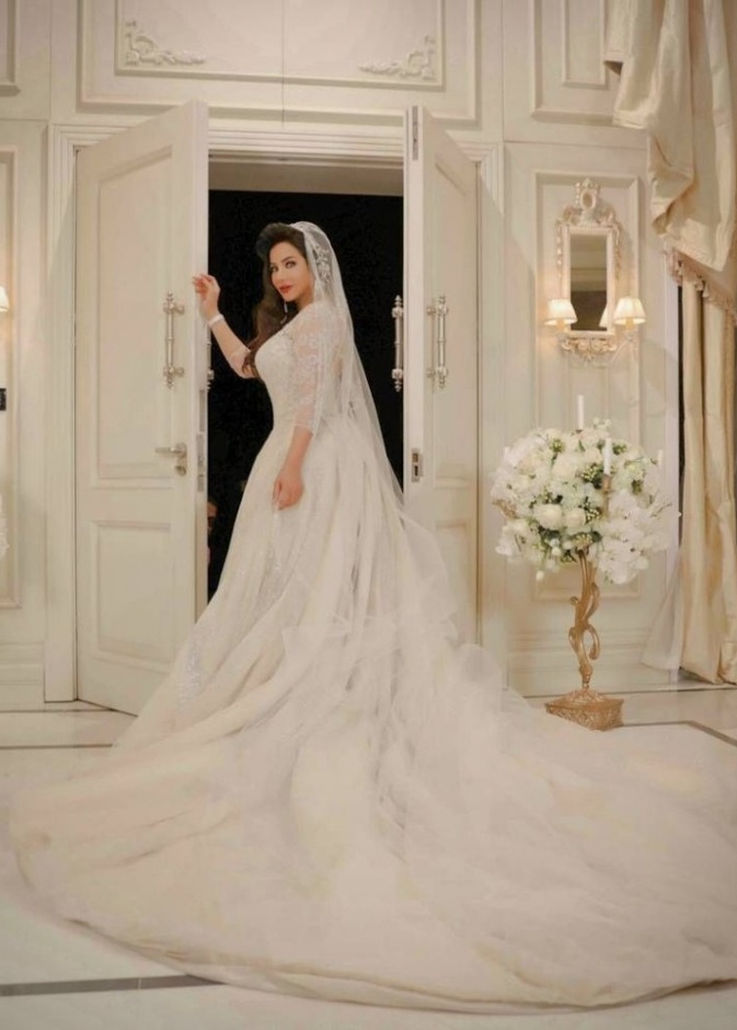 فساتين زفاف العروس الحالمة من لجين عمران