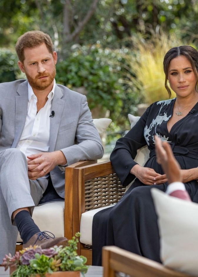 مقابلة الأمير هاري وميجان ماركل مع أوبرا وينفري