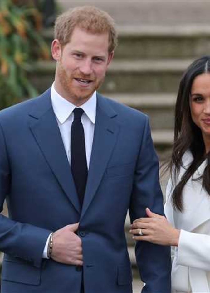 ميجان ماركل والأمير هاري