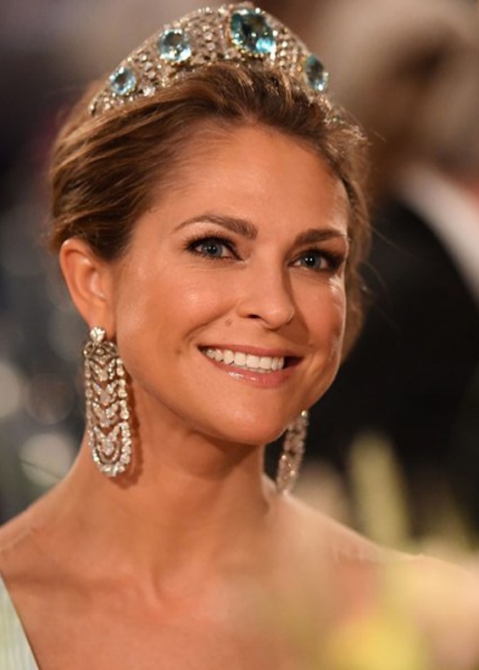 نشرت الأميرة مادلين على صفحتها على الإنستغرام صورة جديدة للأمير أدريان