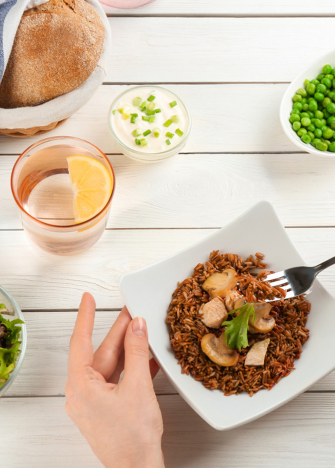 رجيم الارز والزبادي للتخلص من الوزن الزائد