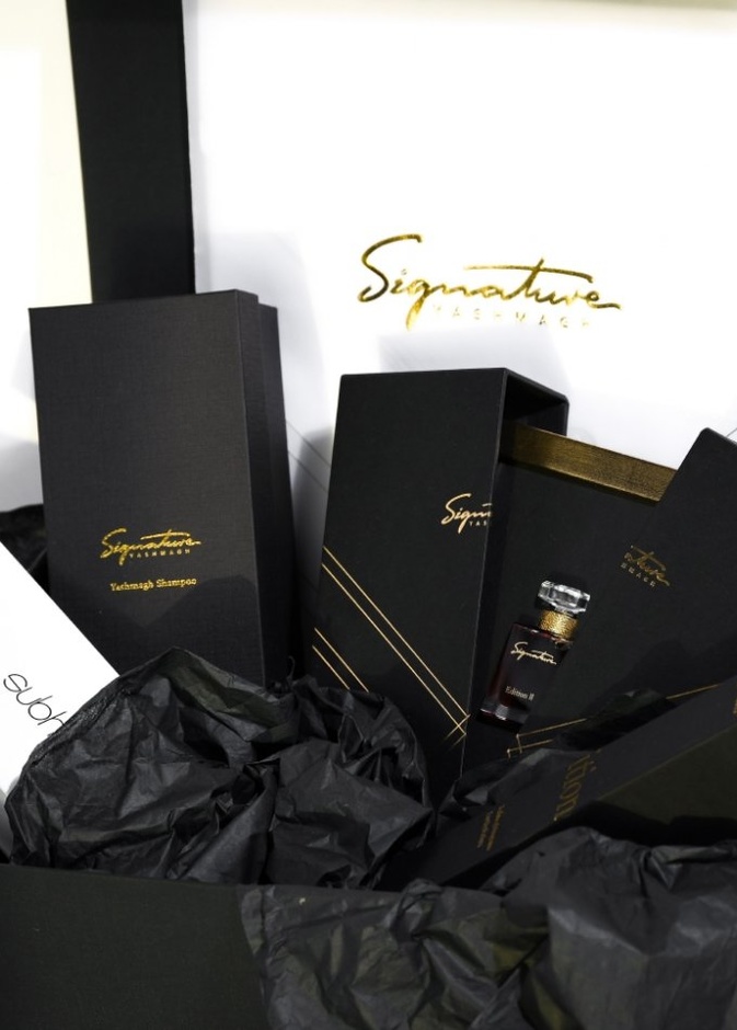 علامة شبابية متخصصة في الشماغ Signature Yashmagh