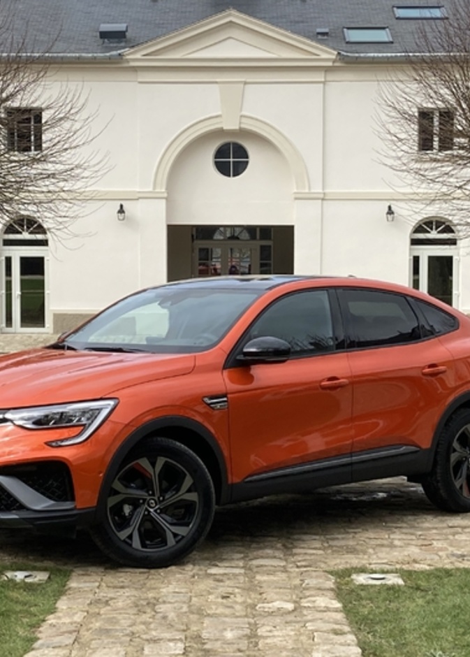  مواصفات سيارة أركانا الجديدة من رينو