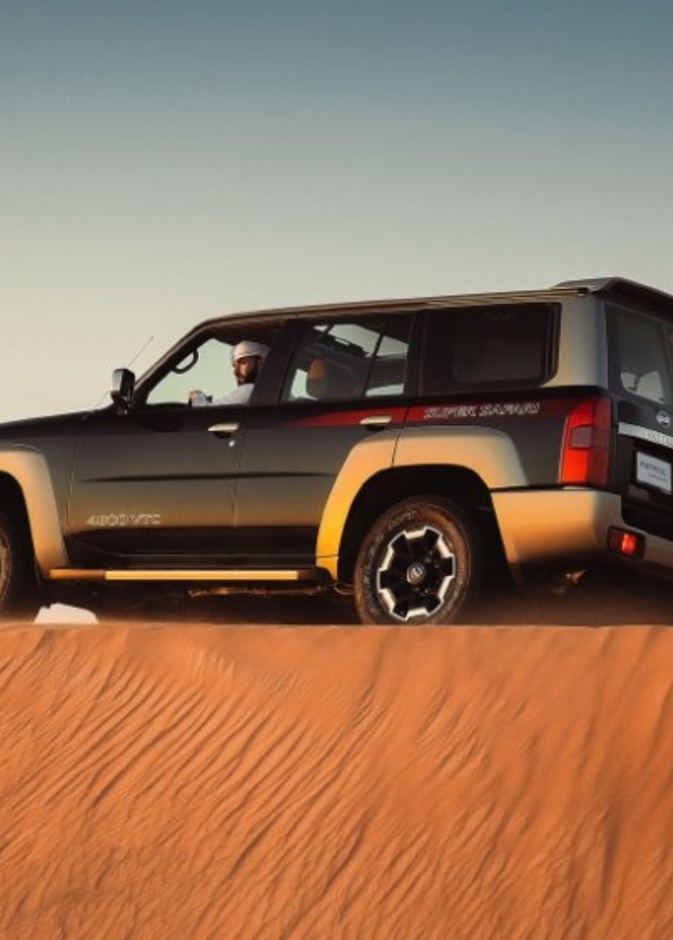 محرك سيارة نيسان باترول سوبر سفاري 2021