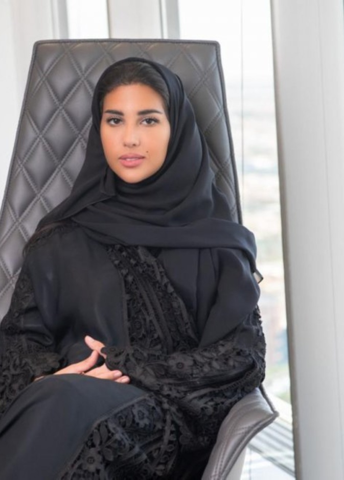 إنجاز سعودي مشرف للسعودية إسراء بنت عبدالرحمن البطي