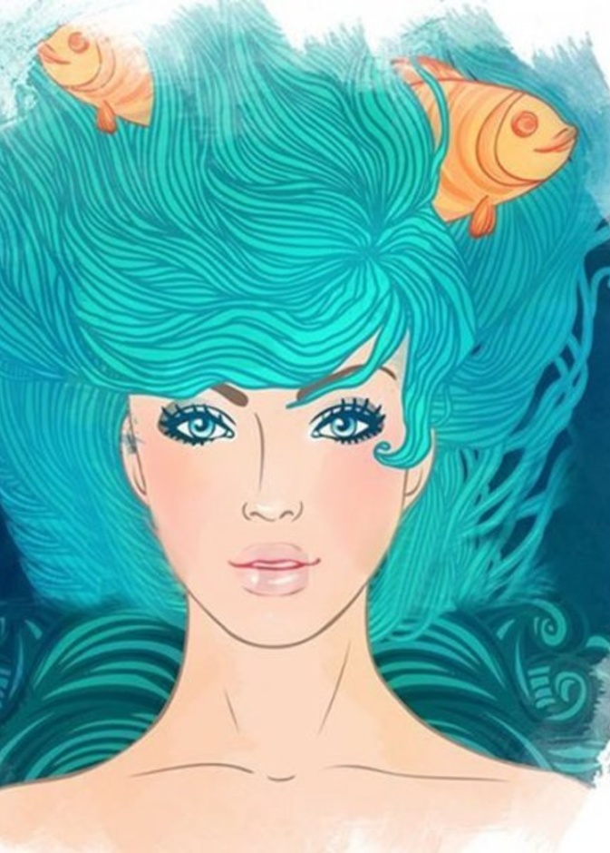 علامات الحب عند امرأة برج الحوت