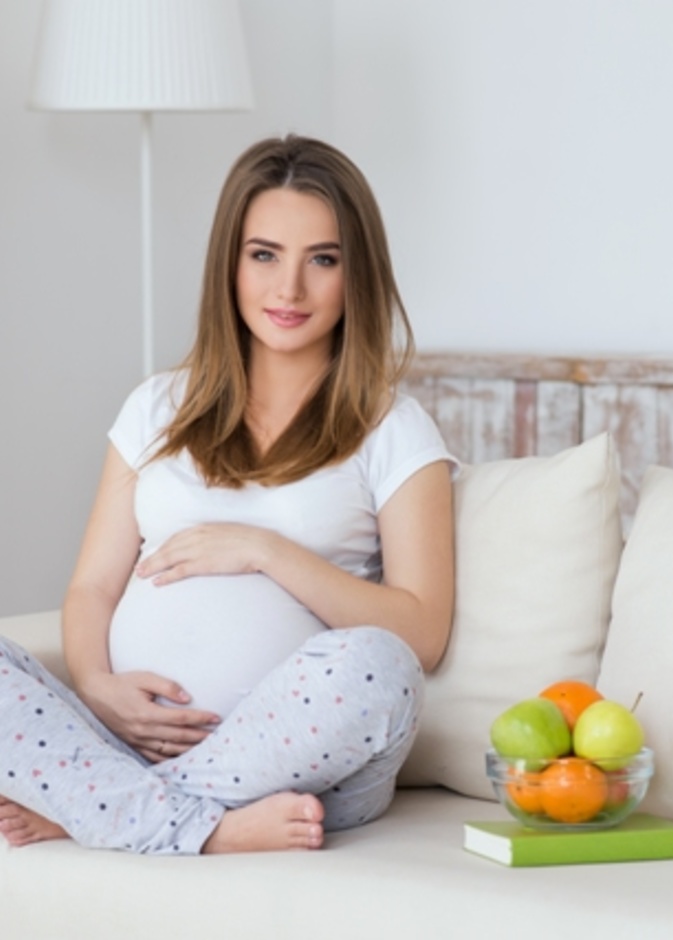 نظام غذائي صحي للحامل في الشهر الثامن