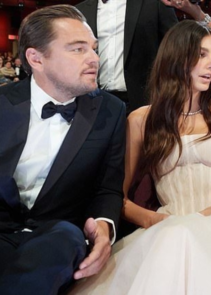 ليوناردو دي كابريو وحبيبته