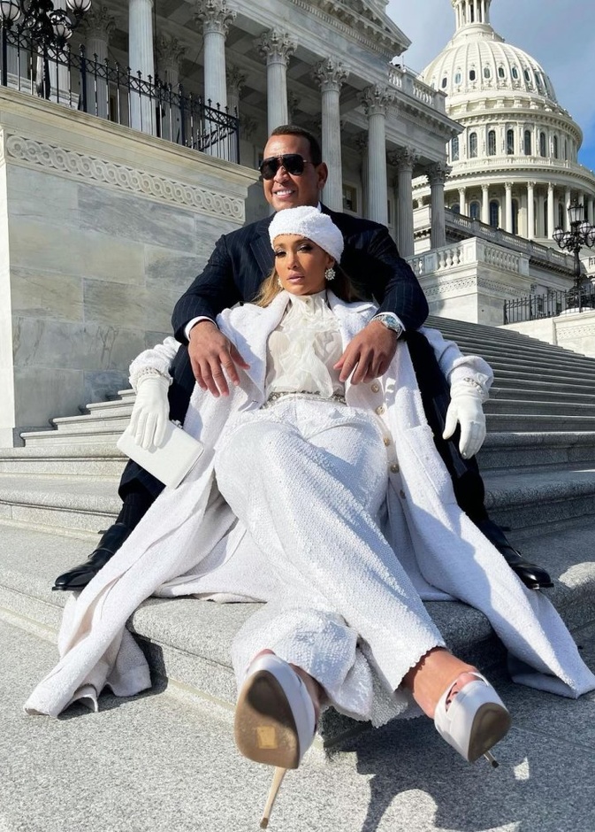 جينفير لوبيز وخطيبها