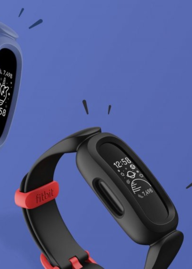  Ace3 أحدث ساعات تتبع اللياقة البدنية للأطفال من Fitbit