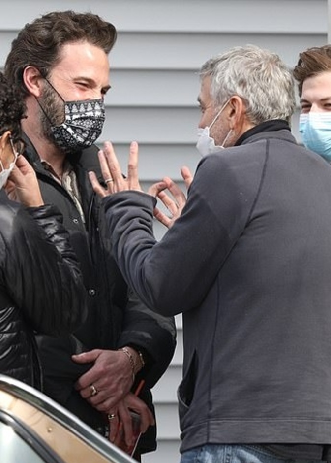 بن أفليك و جورج كلوني