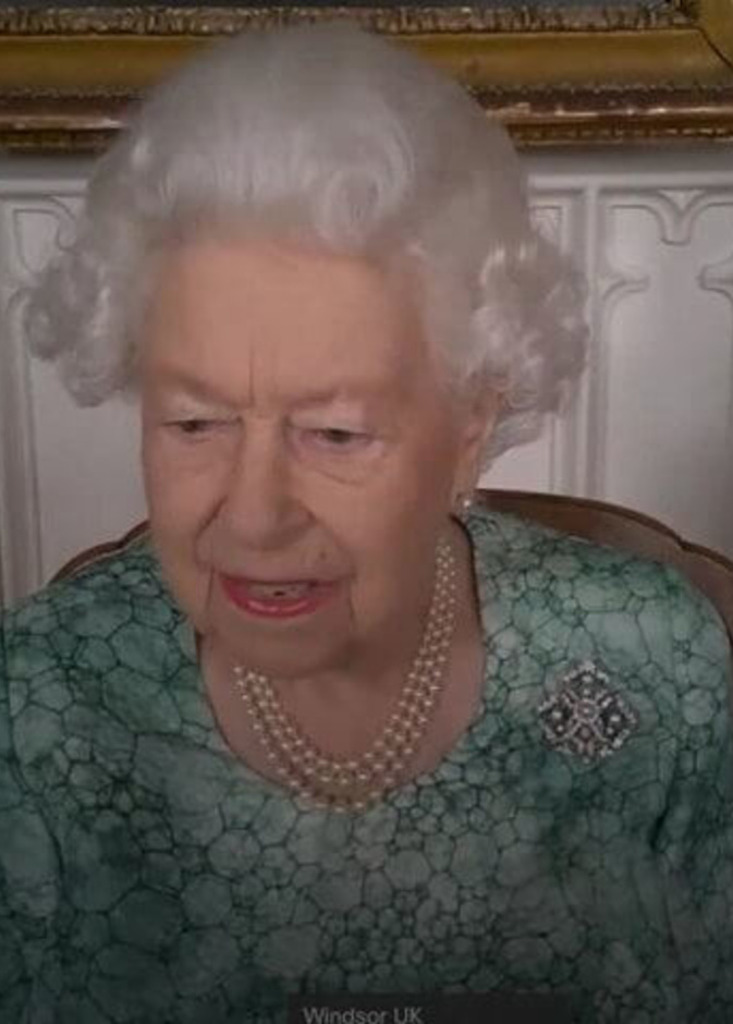 ملكة بريطانيا تتابع آخر تطورات بعثة فضاء تابعة لناسا