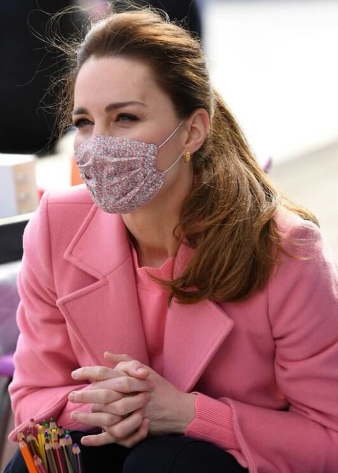 كيت ميدلتون والأمير وليام يزوران مدرسة في لندن