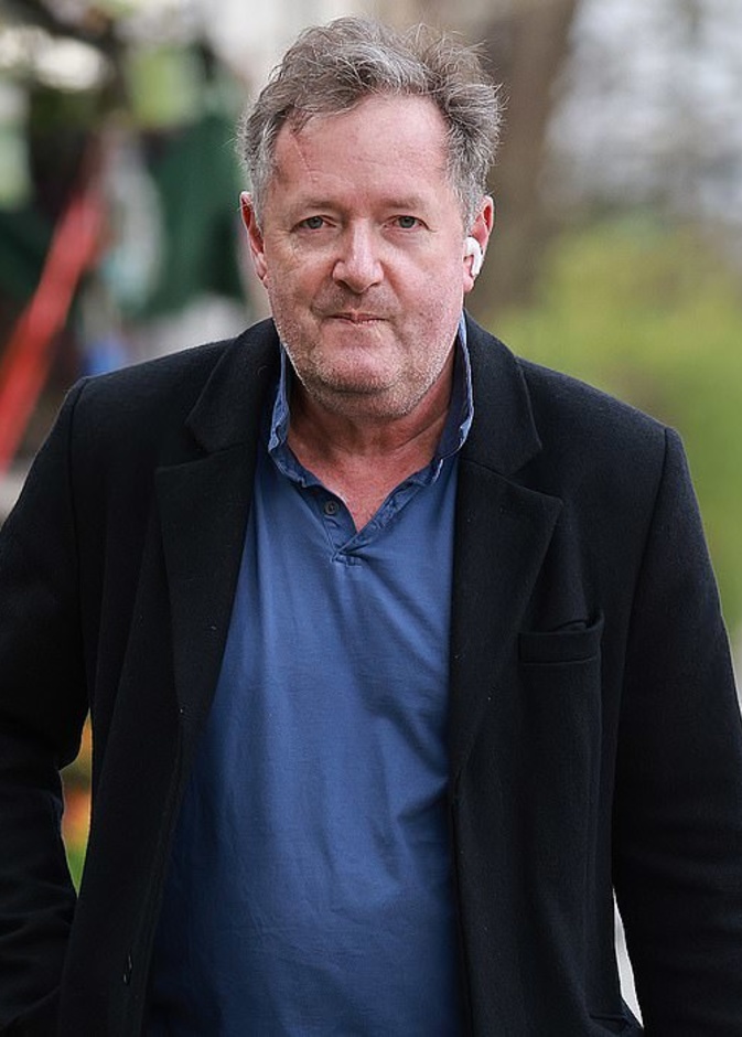 بيرس مورغان يكشف عن استقالته بسبب رفضه الاعتذار لميغان ماركل