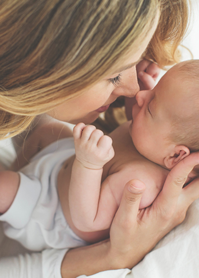 متى يختفي كلف الحمل بعد الولادة