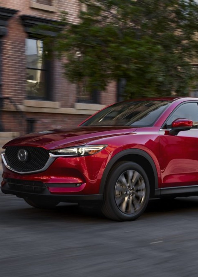 محرك مازدا CX-5 المعدلة