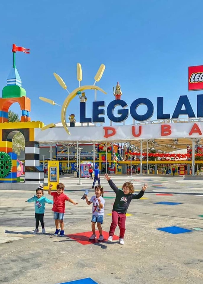 زيارة ممتعة الى دبي باركس آند ريزورتس