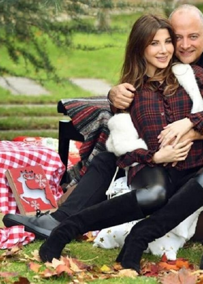  نانسي عجرم تزوجت من رجل اقل منها ثراء وجمالا