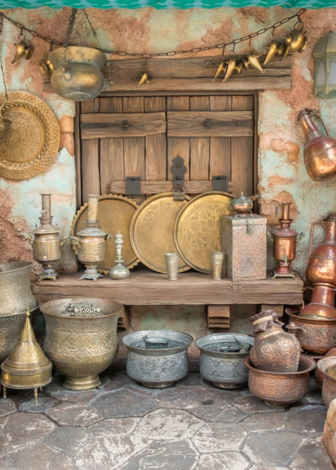 فإن الجزء التاريخي من دبي لم يختفِ من المشهد أبدًا