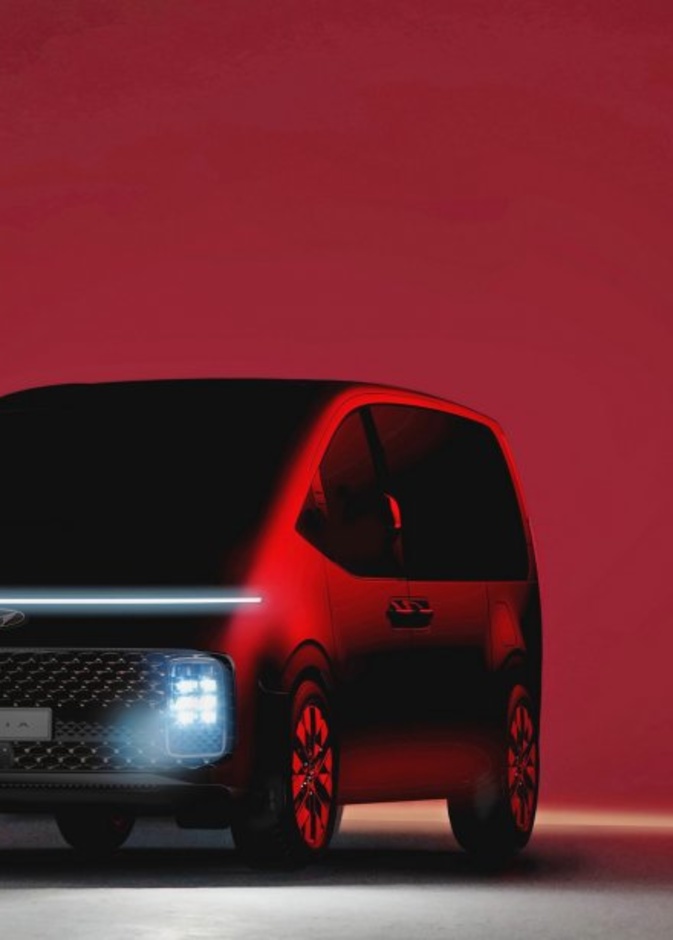 هيونداي تكشف عن ميني فان جديدة كليا