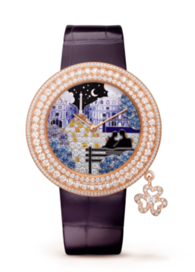  ساعة من فان كليف اند آربلز Van Cleef & Arpels