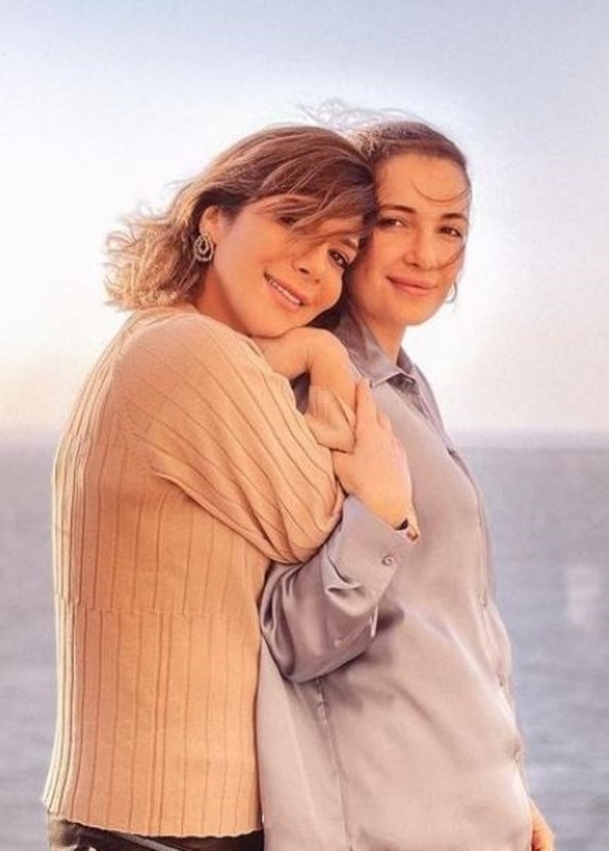 أصالة وإبنتها شام