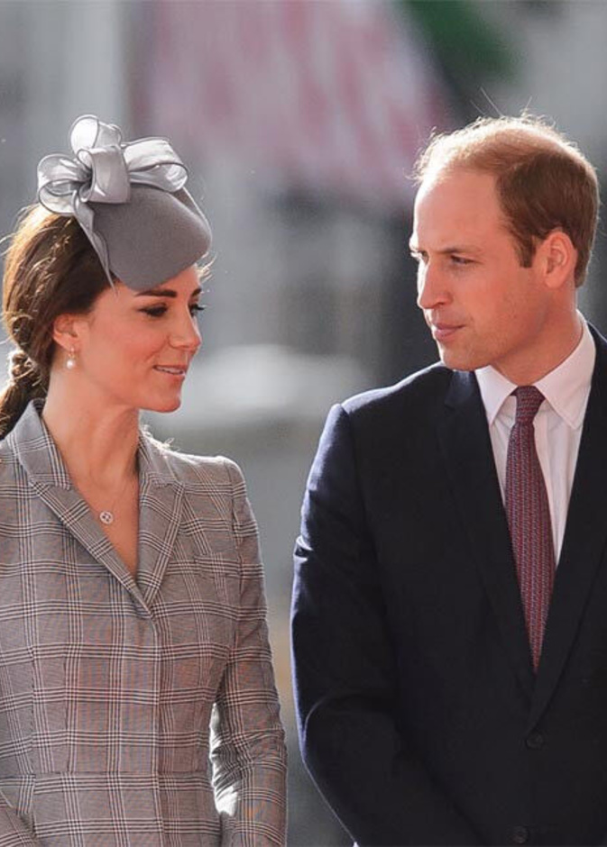 هكذا علق الأمير وليام وزوجته على أنباء إنجاب بيبا ميدلتون طفلها الثاني