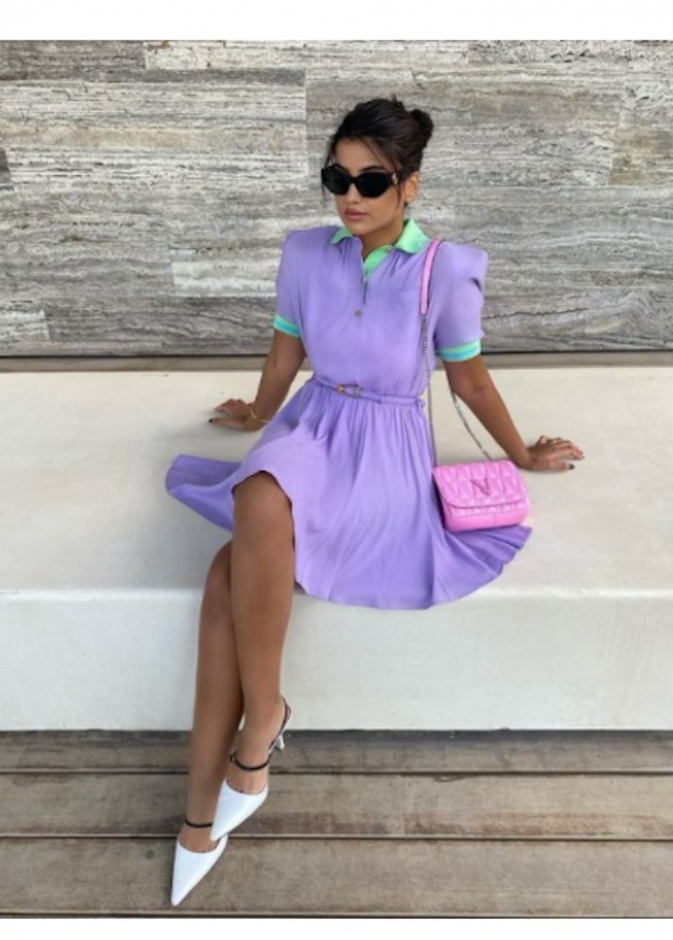 اجمل موديلات حقائب اليد الملونة