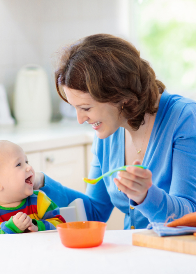  ما هي فوائد الخضروات للاطفال الرضع