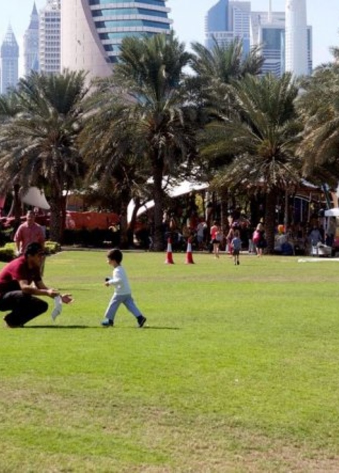 العديد من الأنشطة الشيقة للزائرين في حديقة زعبيل