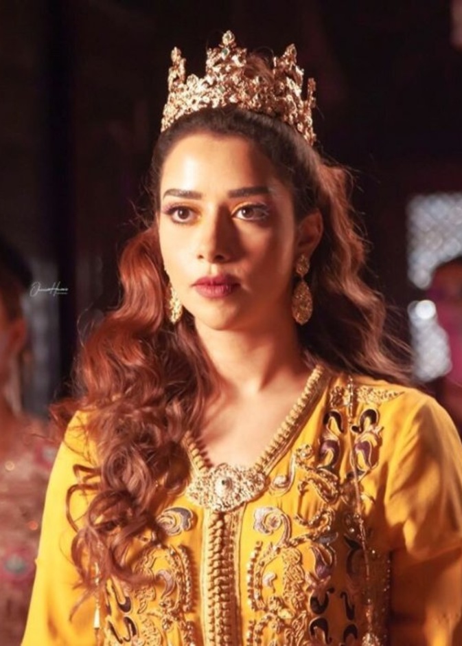  تاج من بلقيس من اغنية تعالى تشوف