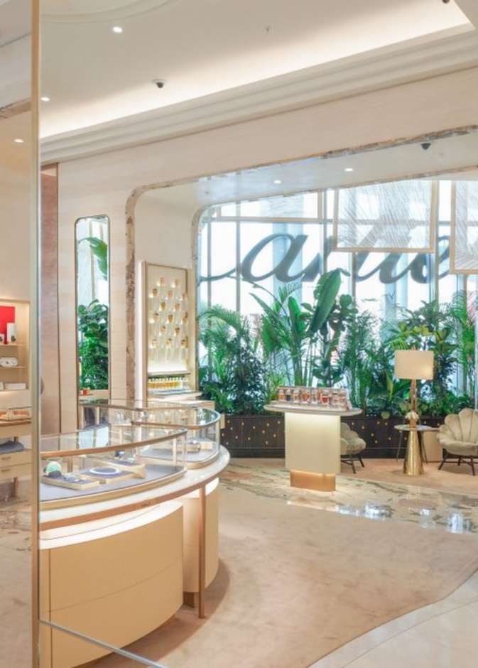 متجر كارتييه في دبي مول بحلّة جديدة