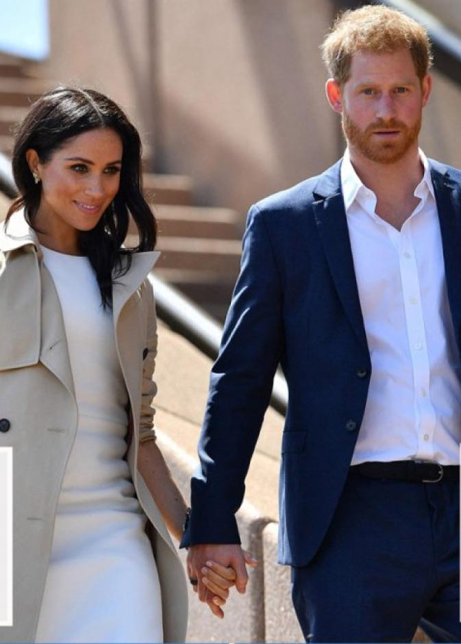 ‎هاري وميغان يتوقفان عن استخدام شعار النبالة الملكي الخاص بهما