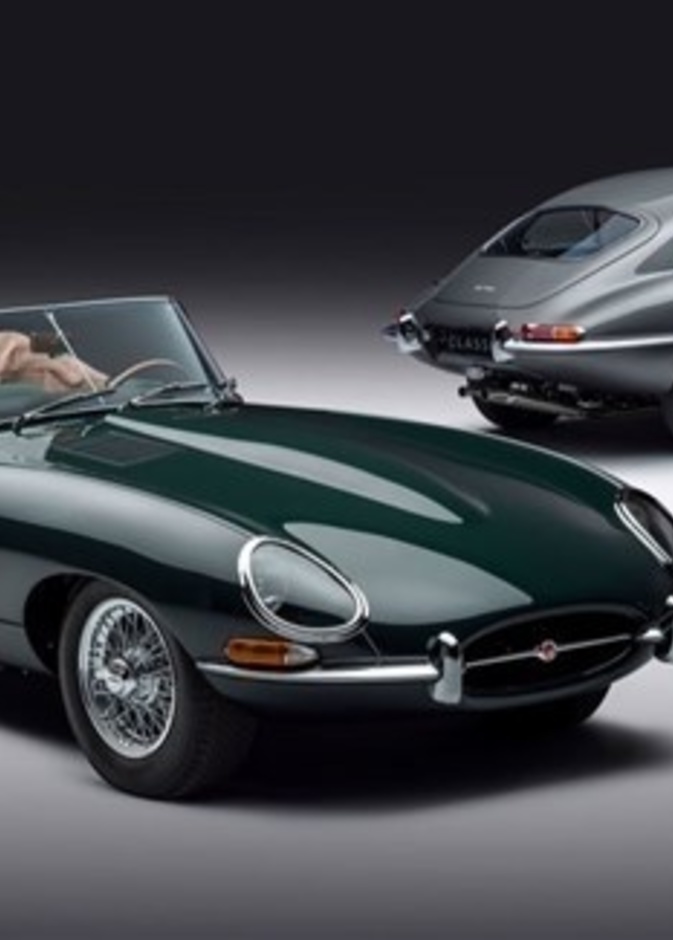 جاغوار تحتفل بمناسبة مرور 60 عاماً على أيقونتها E-Type