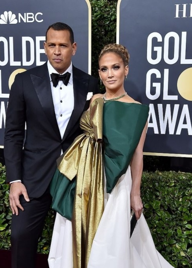 جينيفر لوبيز و أليكس رودريجيز