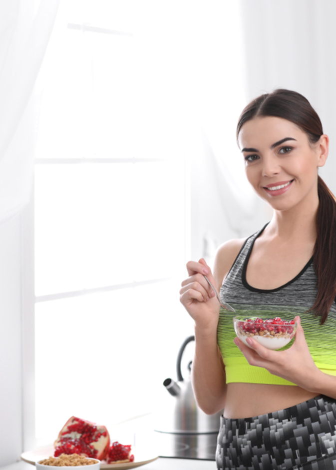 رجيم الرمان لانقاص وزن العروس قبل الزواج