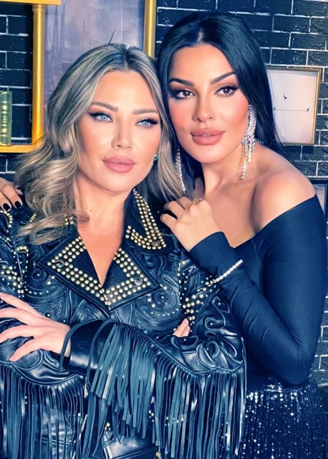 نادين نجيم وسلافة معمار في برنامج بصراحة مع