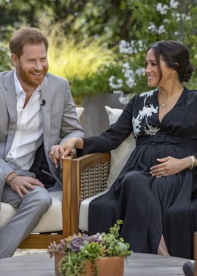  مقابلة ميغان وهاري مع أوبرا عن الأمير فيليب