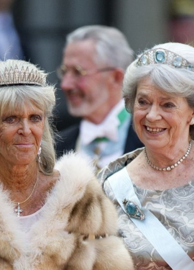 الأميرة بريجيتا تعود إلى مقر إقامتها في إسبانيا