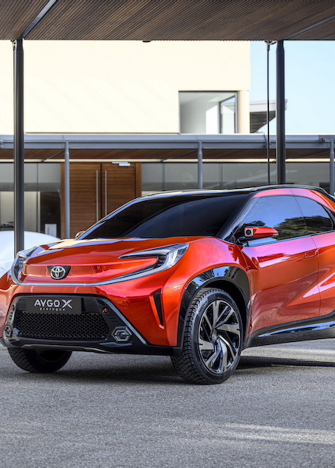 تويوتا تكشف عن تصميم سيارتها الشبابية العصرية الجديدة