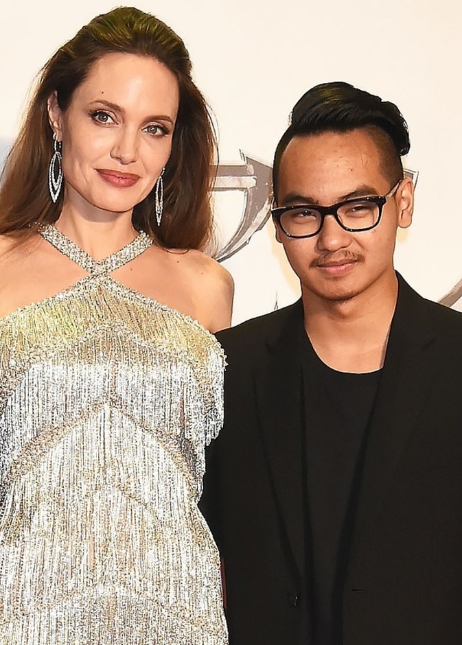 مادوكس و أنجلينا جولي