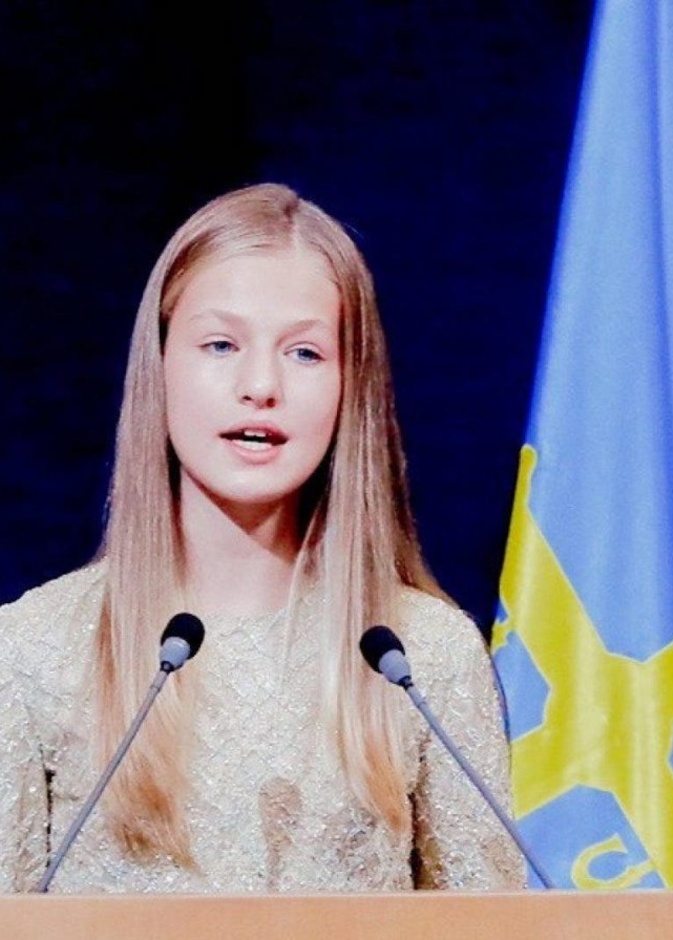 الأميرة ليونور ستنتقل إلى المملكة المتحدة للدراسة في ويلز