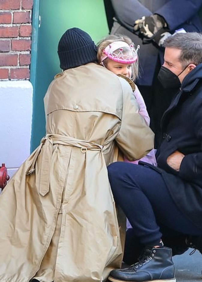 برادلي كوبر و ايرينا شايك